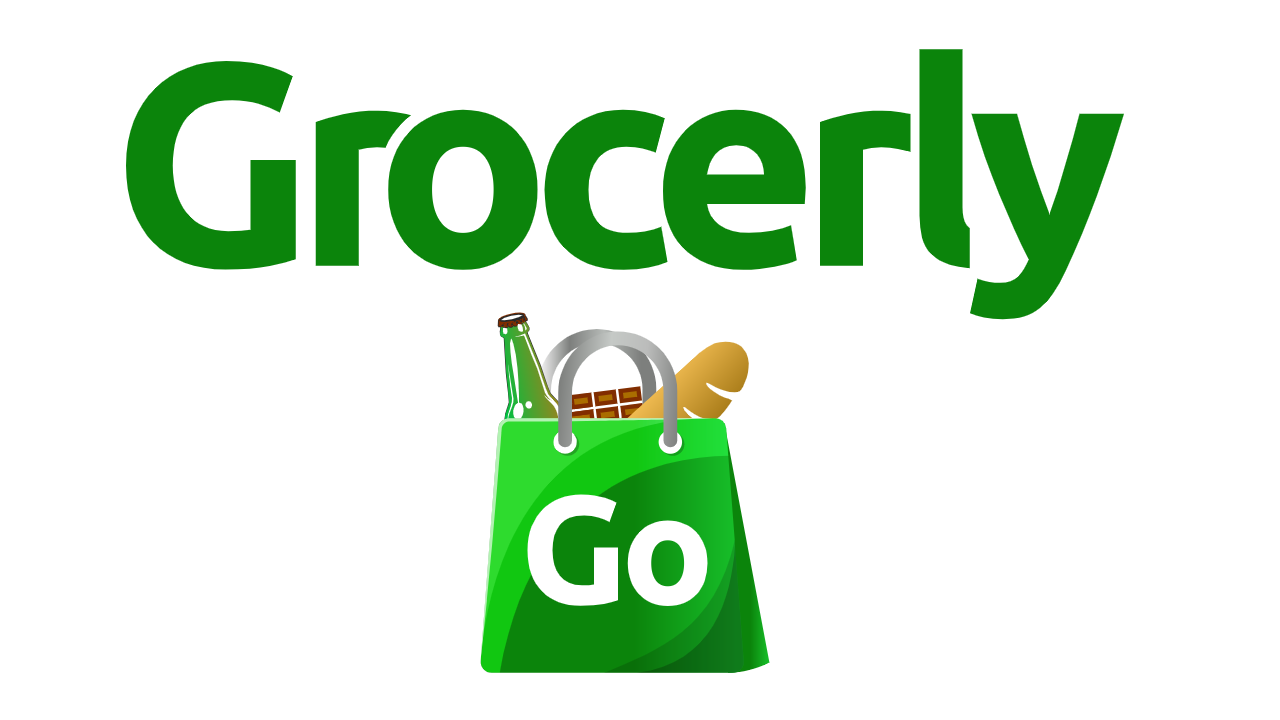 GrocerlyGo brand identity